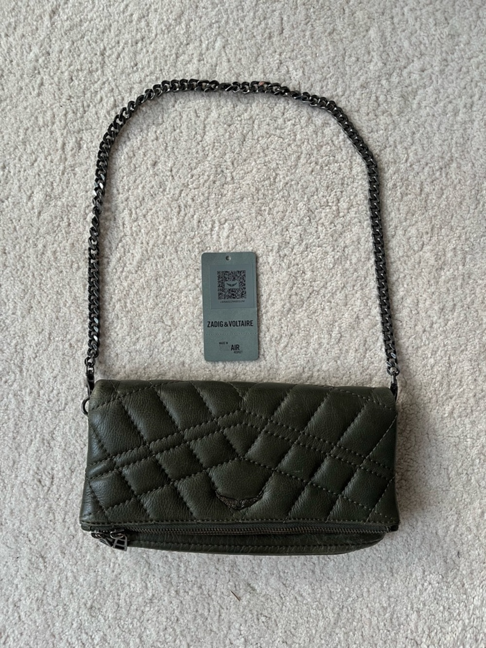 Zadig & Voltaire Rock Clutch
